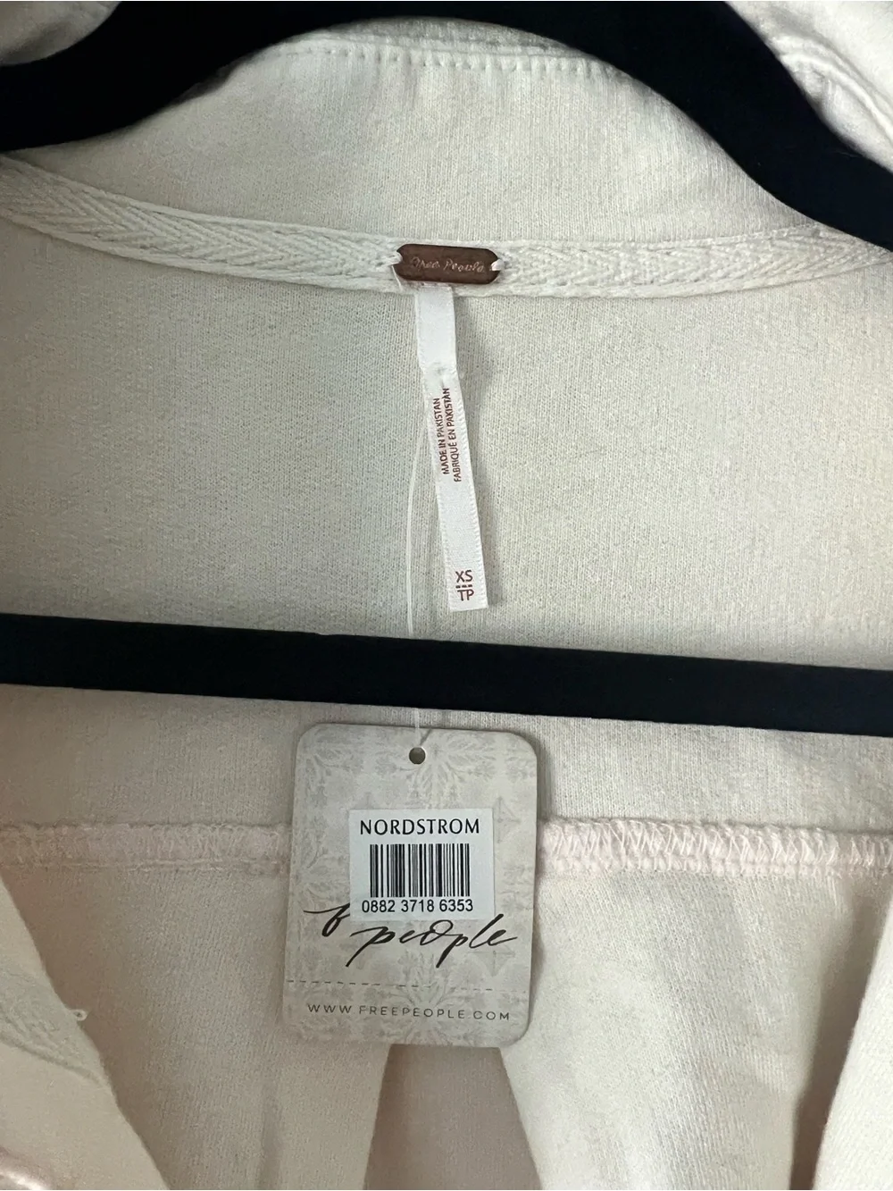 NWT Free People Ruby Jacket Champagne Dreams Oversized Shacket XS